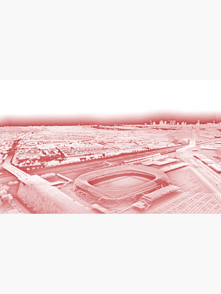 De Kuip Rotterdam Purple Point Cloud by jvdkwast