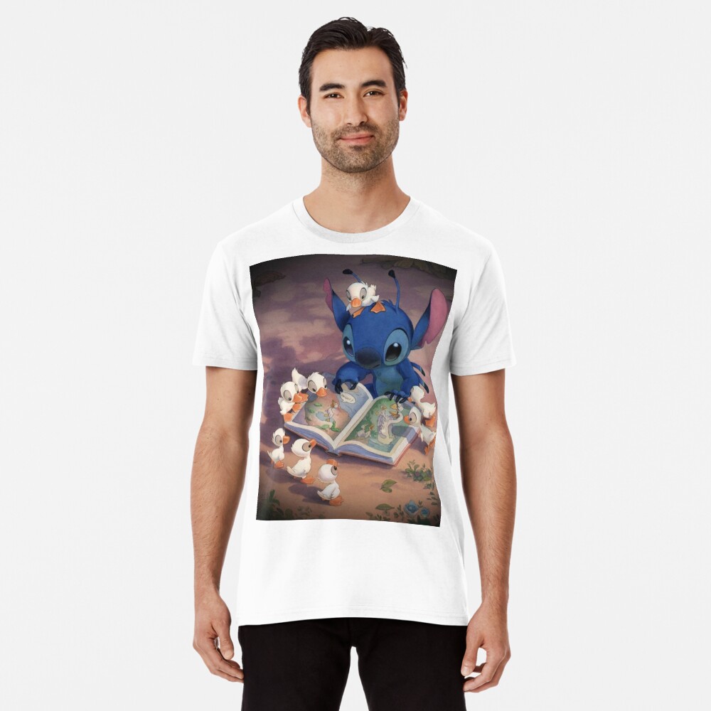 Vista previa del artículo con la obra «Camiseta premium», diseñado y vendido por ashleyherkie.