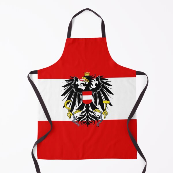Item preview, Austrian State Flag - FLAG0044 designed and sold by 3-Starfish.
