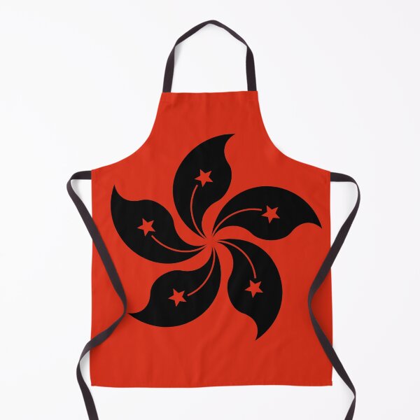 Item preview, Hong Kong Black Orchid Blossom Emblem designed and sold by Dator.