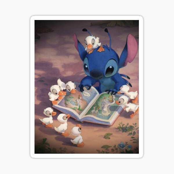 The Ultimate Disney Stitch Sticker Book - (ultimate Sticker Book