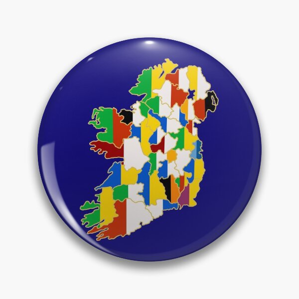 Item preview, Copy of County Colours of Ireland designed and sold by Bird-Related.