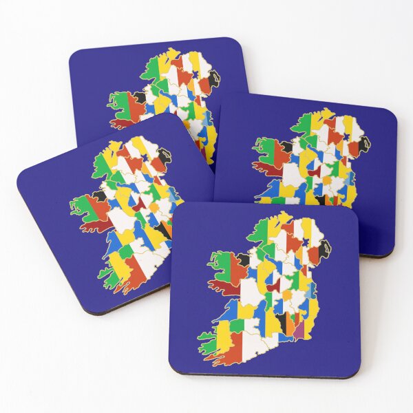 Item preview, Copy of County Colours of Ireland designed and sold by Bird-Related.
