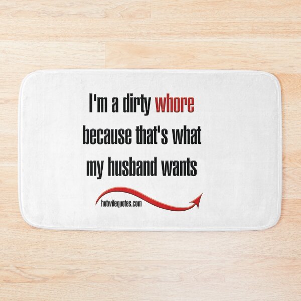 Item preview,  just let me know - we will add it to our program! designed and sold by hotwifequotes.