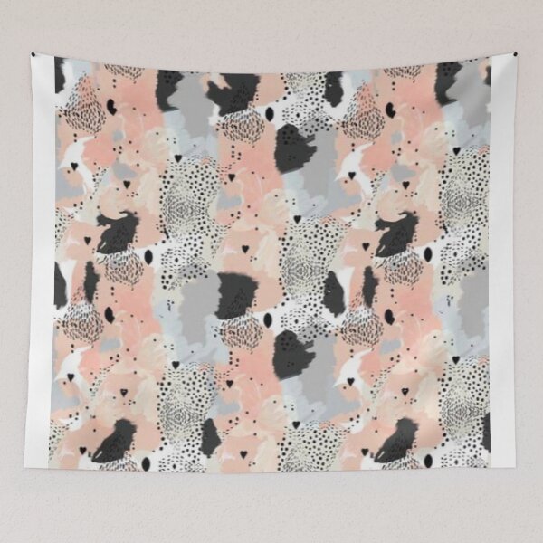 Item preview, aesthetic paint print  designed and sold by -avajacqueline-.