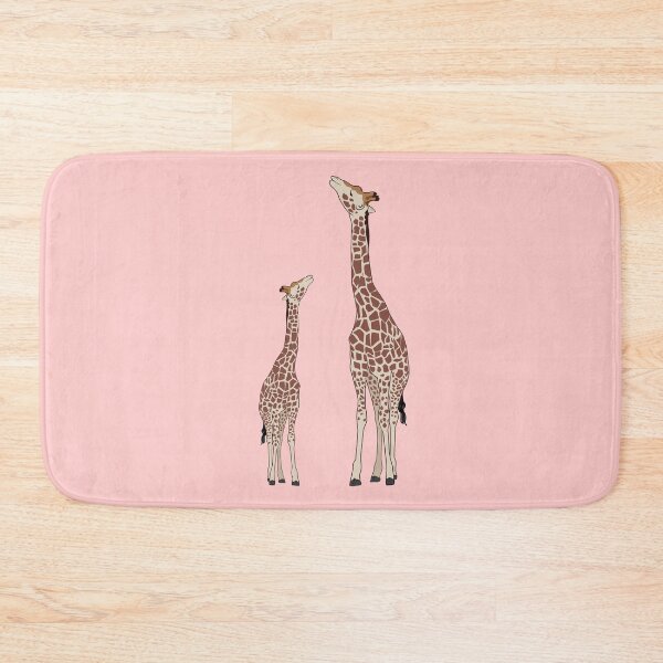 Item preview, Cute Mama and Baby Giraffe Zoo Trip Design designed and sold by tronictees.