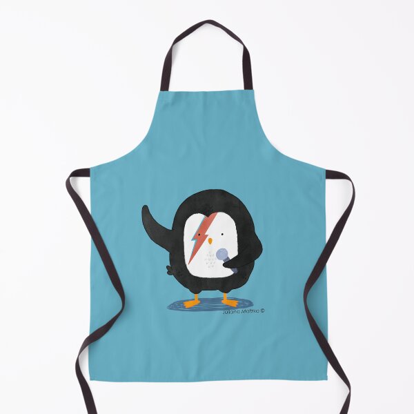 Item preview, Penguin Ziggy Stardust designed and sold by thepenguinsfamily.