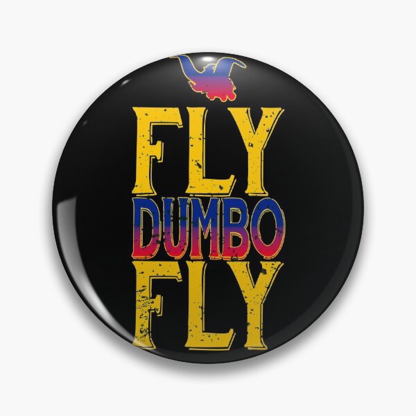 Item preview, FLY DUMBO FLY designed and sold by FunGangStore.