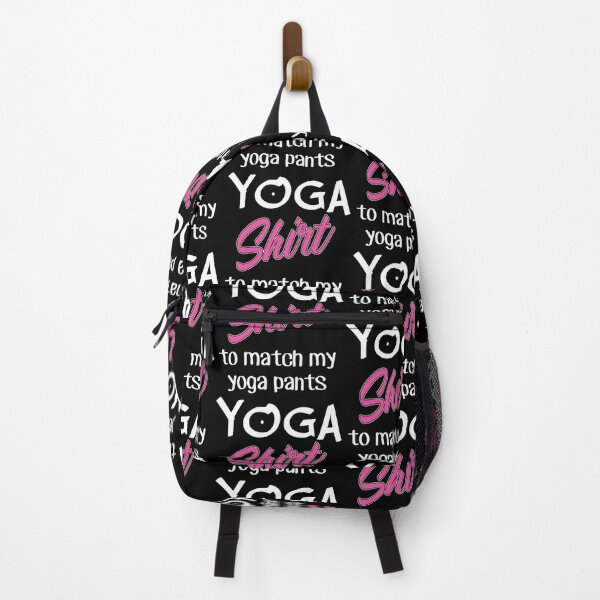 Item preview, Yoga Shirt To Match Yoga Pants Yoga Giftidea Funny Tee designed and sold by HamidasPrime.