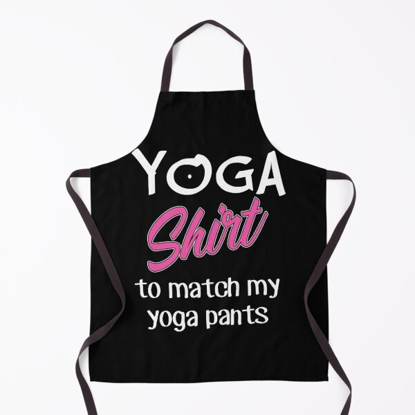 Item preview, Yoga Shirt To Match Yoga Pants Yoga Giftidea Funny Tee designed and sold by HamidasPrime.
