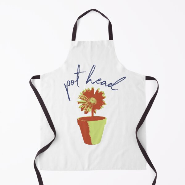 Item preview, Funny and Cute Pot Head Flower Pot Design designed and sold by tronictees.