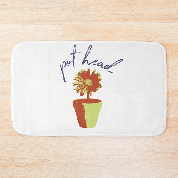 Item preview, Funny and Cute Pot Head Flower Pot Design designed and sold by tronictees.