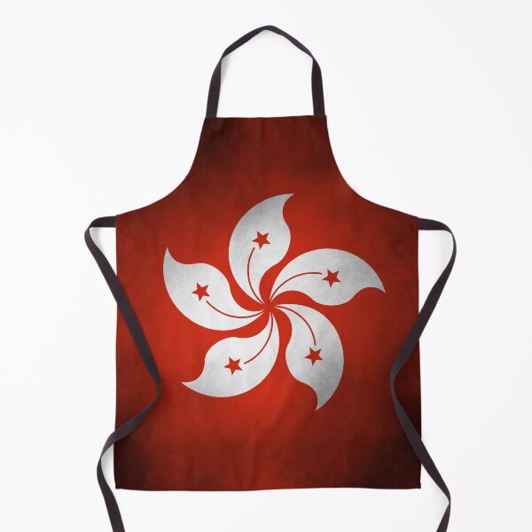 Item preview, Distressed Hong Kong Grunge Flag designed and sold by Dator.