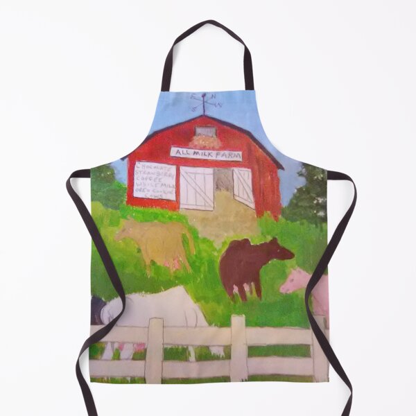 Item preview, All Milk Farm designed and sold by BellsPainting.