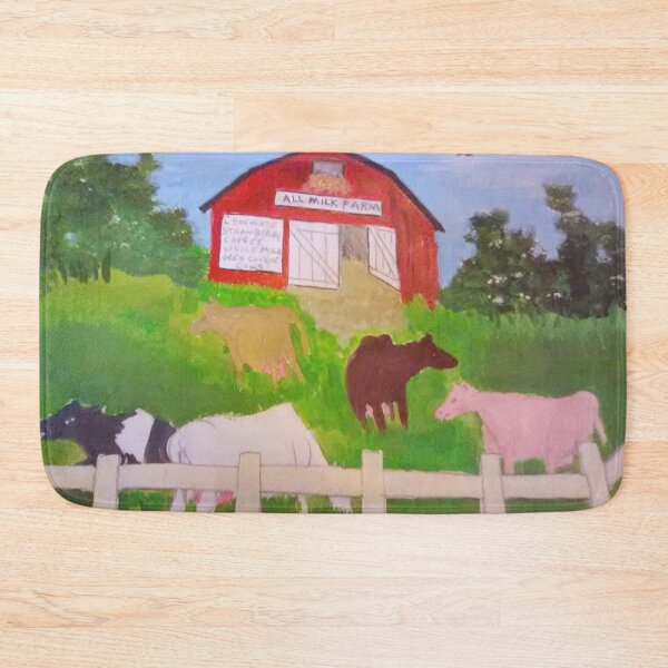Item preview, All Milk Farm designed and sold by BellsPainting.