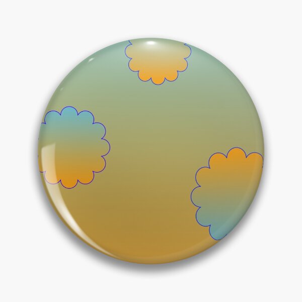 Item preview, Clouds on a beautiful turquoise to golden sunshine sky designed and sold by PetaJaneHome.