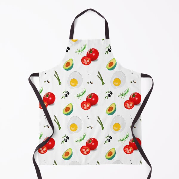 Item preview, Vegetables pattern designed and sold by MariaMarinova.
