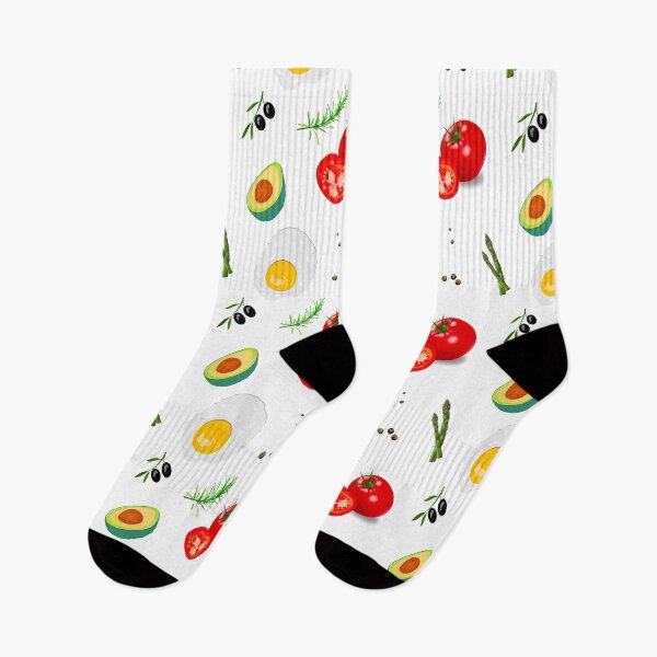 Item preview, Vegetables pattern designed and sold by MariaMarinova.