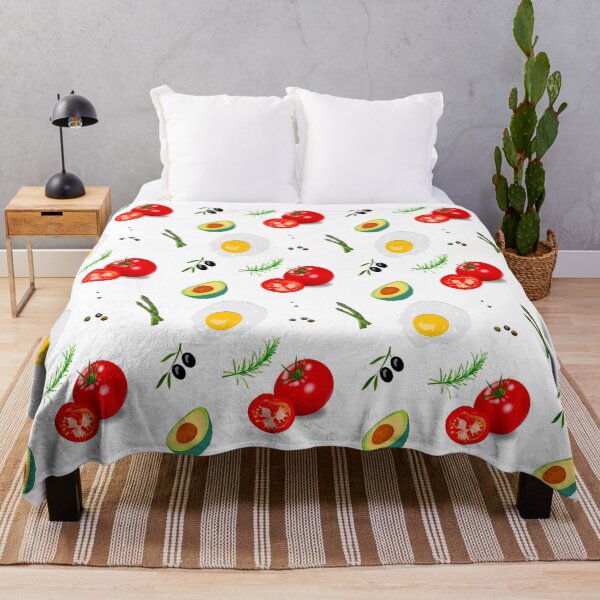 Item preview, Vegetables pattern designed and sold by MariaMarinova.