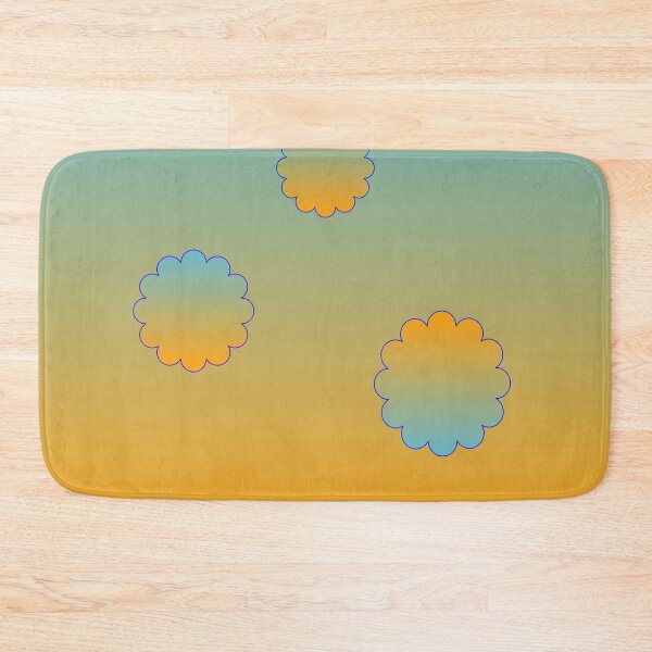 Item preview, Clouds on a beautiful turquoise to golden sunshine sky designed and sold by PetaJaneHome.