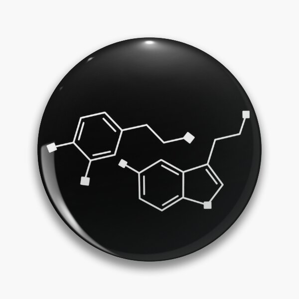 Item preview, Dopamine and serotonin designed and sold by RoseSnd.
