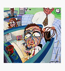 'CUBICLE LIFE Photographic Print