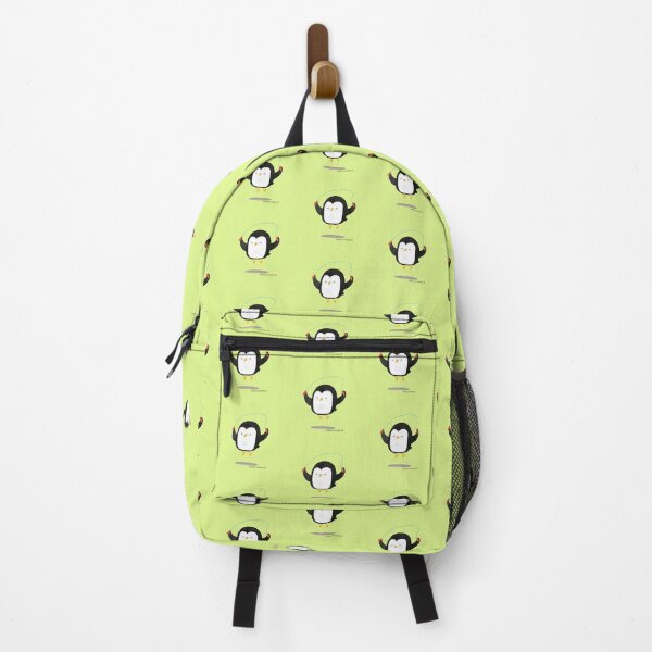 Penguin jumping rope Backpack