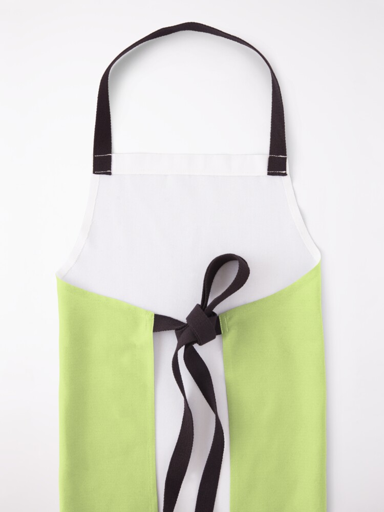 Alternate view of Penguin jumping rope Apron