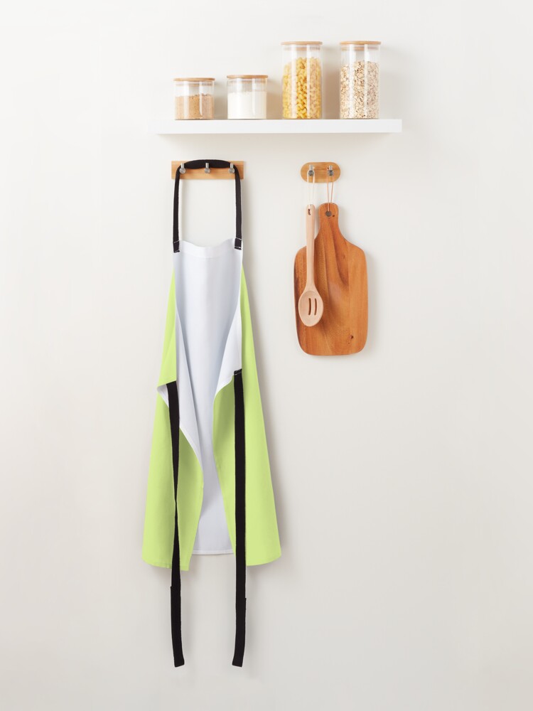 Alternate view of Penguin jumping rope Apron