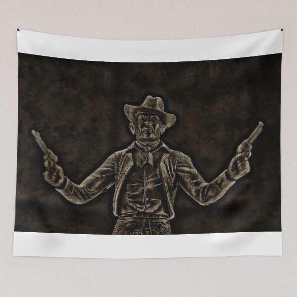 Item preview, Cowboy Blasting with Double Guns designed and sold by kimopix.