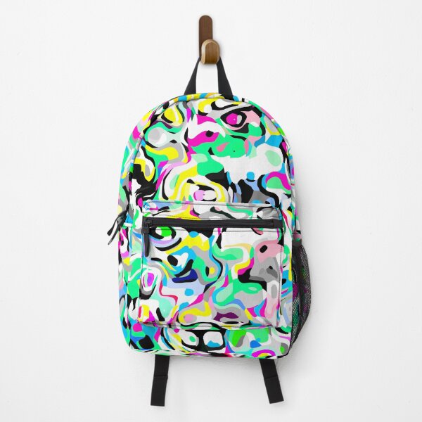 Item preview, Vivid Rainbow Camouflage Pattern designed and sold by Dator.