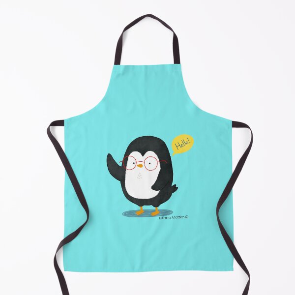Item preview, Albert Penguin wants to say Hello ! designed and sold by thepenguinsfamily.