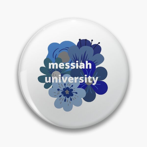 Item preview, Messiah University Cartoon Floral designed and sold by emilygracee.