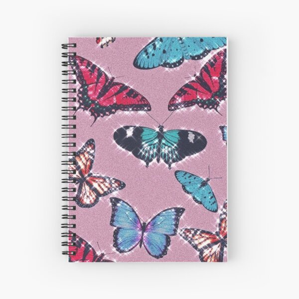 Kacey Musgraves Butterflies Spiral Notebooks for Sale