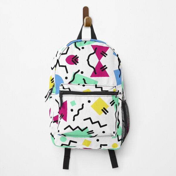 Item preview, Trippy Memphis Pattern 80's Geometrical Figures Motive designed and sold by Dator.