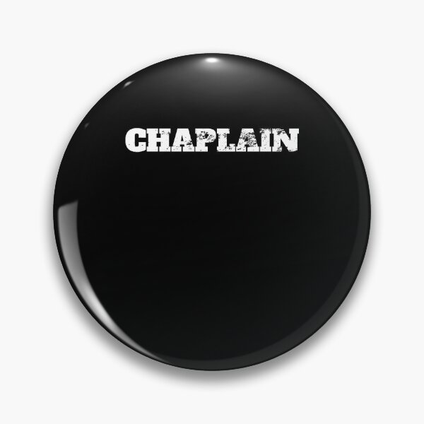 Item preview, Chaplain basic clergy text Retro Vintage designed and sold by Jeangel97.
