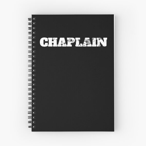 Item preview, Chaplain basic clergy text Retro Vintage designed and sold by Jeangel97.