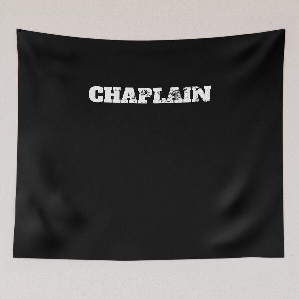 Item preview, Chaplain basic clergy text Retro Vintage designed and sold by Jeangel97.