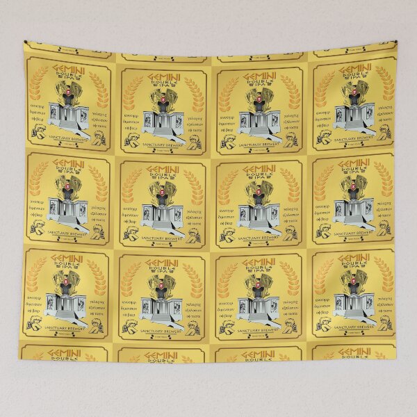 Item preview, GEMINI Double IPA designed and sold by BassInstinct.