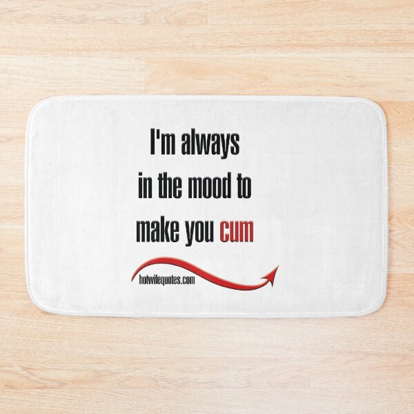 Item preview,  just let me know - we will add it to our program! designed and sold by hotwifequotes.