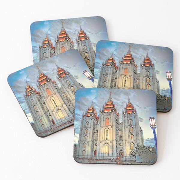 Item preview, Salt Lake City Temple designed and sold by Marlene Watson-Hall.