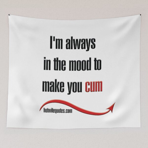 Item preview,  just let me know - we will add it to our program! designed and sold by hotwifequotes.