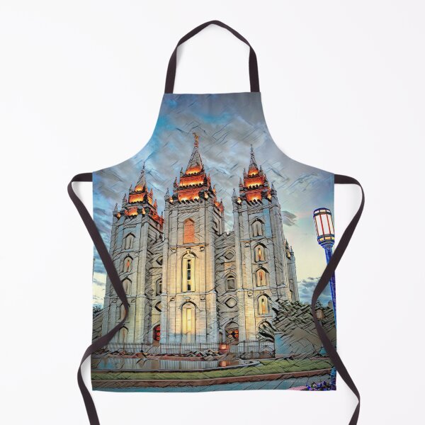 Item preview, Salt Lake City Temple designed and sold by Marlene Watson-Hall.
