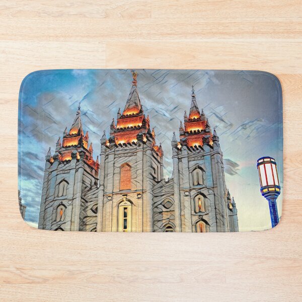 Item preview, Salt Lake City Temple designed and sold by Marlene Watson-Hall.