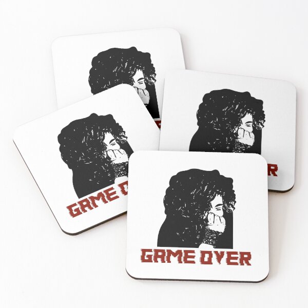 Item preview, GAME OVER (design 1) designed and sold by Jessica  Luciano.
