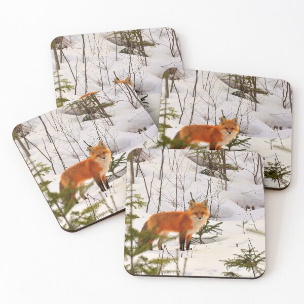 Item preview, Winter Fox  designed and sold by Richard W J Conyard.