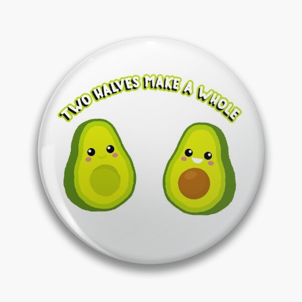 Item preview, Two Halves Make A Whole designed and sold by dovetastic123.