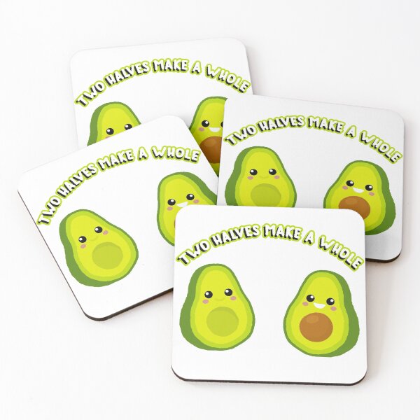 Item preview, Two Halves Make A Whole designed and sold by dovetastic123.