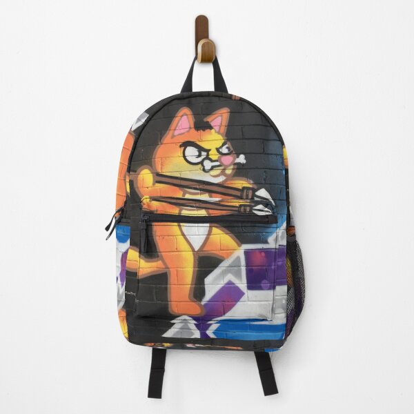 Item preview, Crazee Cats Graffiti: Spear Cat designed and sold by Red Wolf.