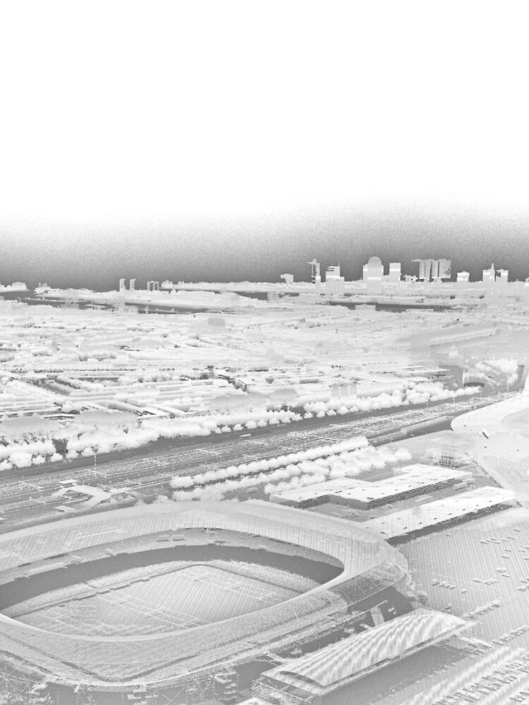 De Kuip Rotterdam Grayscale Point Cloud by jvdkwast